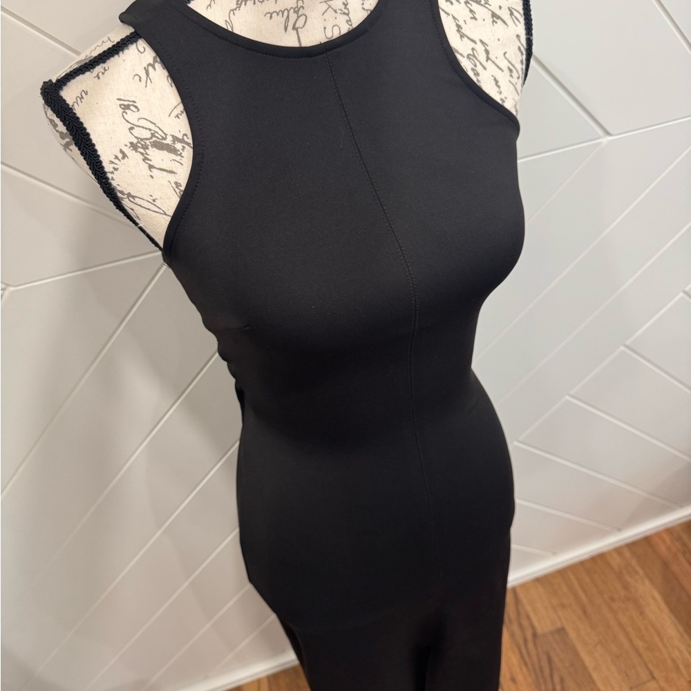 Zara Black Maxi Dress - Picture 5 of 8
